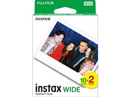 Fujifilm instax Wide film 20ks fotek 16385995