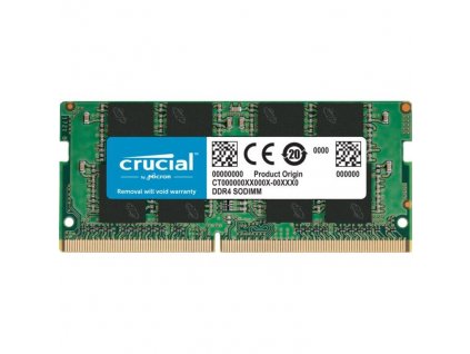 CRUCIAL 8GB/DDR4 SO-DIMM/3200MHz/CL22/1.2V Single CT8G4SFRA32A
