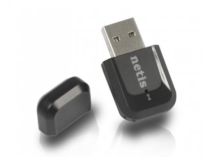STONET by NETIS WF2123 USB Adapter / 802.11b/g/n / 300Mb / 2.4GHz / USB2.0 / černý WF2123