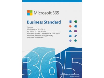 Microsoft 365 Business Standard ENG (1 rok) KLQ-00650