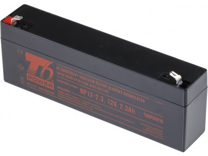 Akumulátor T6 Power NP12-2.3, 12V, 2,3Ah T6UPS0016