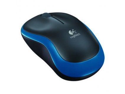 LOGITECH Wireless Mouse M185 Blue 910-002239