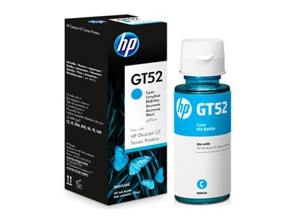 KAZETA Fľaša atramentu HP GT52 M0H54AE Azúrová (70 ml) M0H54AE