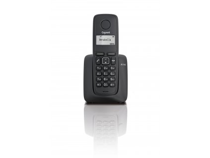 Gigaset DECT A116 Black 4250366849249