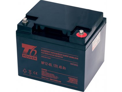 Akumulátor T6 Power NP12-45, 12V, 45Ah T6UPS0045
