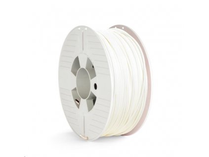 VERBATIM Filament pre 3D tlačiarne PLA 2.85mm, 126m, 1kg biela (OLD model 55277) 55328