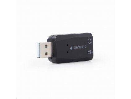 GEMBIRD Adaptér USB zvuková karta, Virtus Plus SC-USB2.0-01
