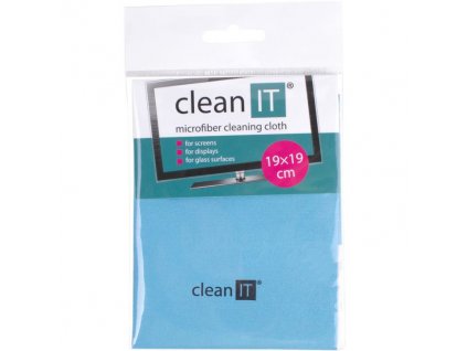 CLEAN IT Čistiaca utierka z mikrovlákna 19x19 bl CL-710