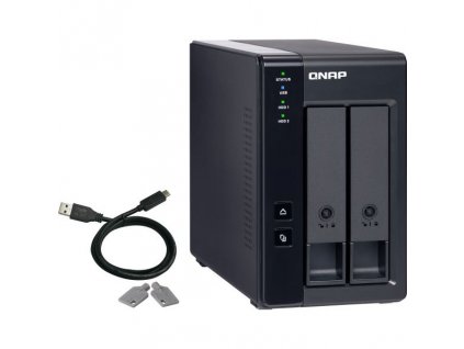 QNAP NAS Server TR-002 2xHDD bay TR-002