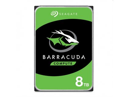 Seagate Barracuda HDD 8TB SATA ST8000DM004