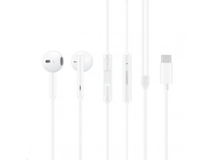 Huawei In-ear sluchátka CM33, USB-C, White 55030088