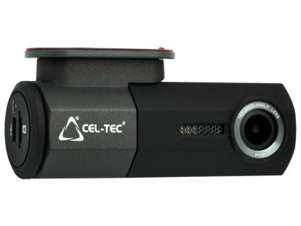 CEL-TEC palubní kamera do auta Red Cobra Wi-Fi Magnetic/1080p/WiFi/g senzor/magnetický držák/ 2101-063