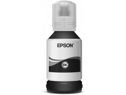 Epson 110 EcoTank Pigment black ink bottle C13T03P14A