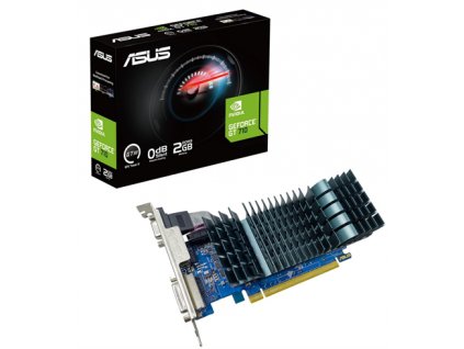 ASUS GeForce GT 730 EVO 2G DDR3 low profile silent 90YV0I70-M0NA00