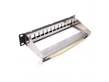 TRITON 10" Patch panel RAB-PP-X12 neo. RAB-PP-X12-C1