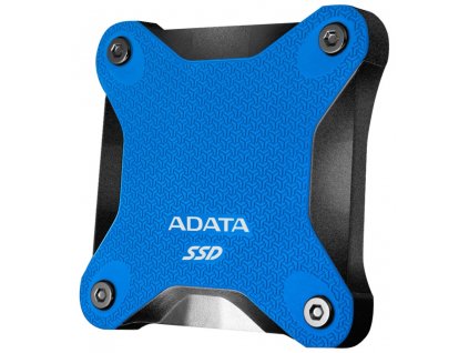 ADATA SD600Q 240GB SSD / Externí / USB 3.1 / modrý ASD600Q-240GU31-CBL