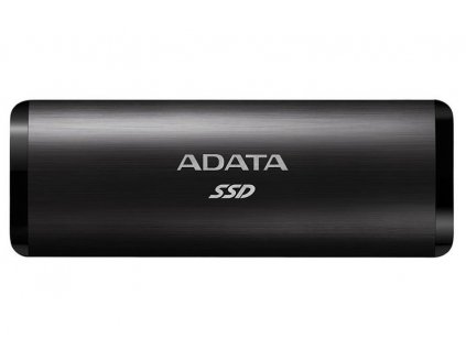 ADATA SE760 256GB SSD / Externí / USB 3.2 Type-C / černý ASE760-256GU32G2-CBK
