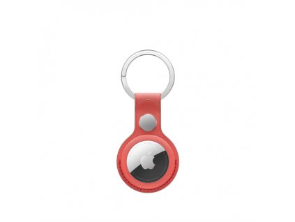 Apple AirTag FineWoven Key Ring - Coral MT2M3ZM/A