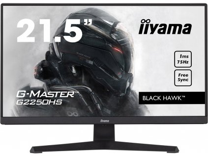 iiyama G-Master/G2250HS-B1/21,5''/VA/FHD/75Hz/1ms/Black/3R G2250HS-B1