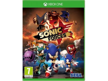XOne - Sonic Forces 5055277030002