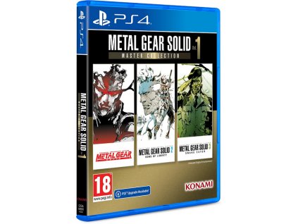 PS4 - Metal Gear Solid Master Collection Volume 1 4012927105771