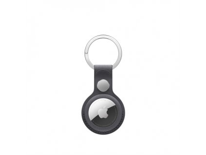 Apple AirTag FineWoven Key Ring - Black MT2H3ZM/A