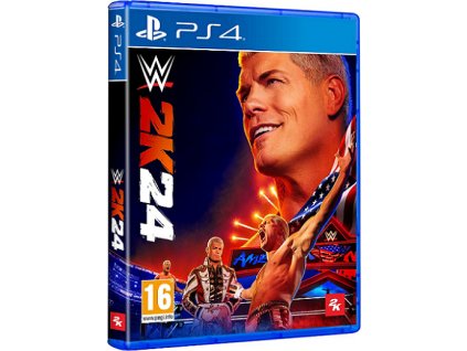 PS4 - WWE 2K24 5026555437042