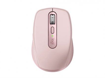 Logitech MX Anywhere 3S - bezdrôtová myš - ružová 910-006931