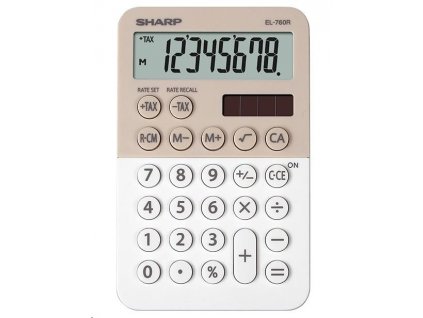 SHARP kalkulačka - EL760RBLA - Stolní kalkulátor SH-EL760RBLA