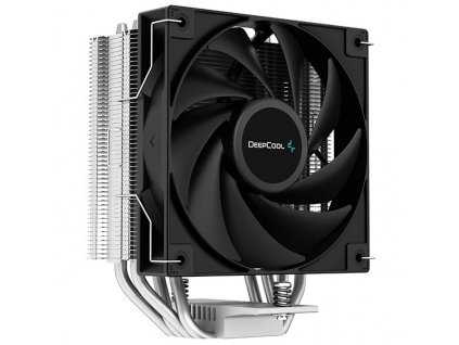DEEPCOOL chladič AG400 / 120mm fan / 4x heatpipes / PWM / pro Intel i AMD R-AG400-BKNNMN-G-1