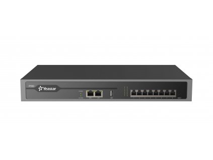 Yeastar P550 IP PBX, až 8 portů, 50 uživ., 25 souběžných hovorů, rack 10001512