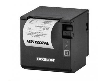 Bixolon SRP-Q200, USB, Ethernet, Wi-Fi, 8 dots/mm (203 dpi), cutter, black SRP-Q200EWDK