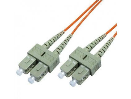 Optický duplex patch kábel 50/125, OM2, SC/SC, 1m 13-HHM111-1M