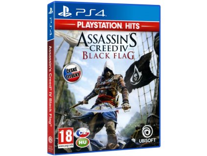 PS4 - Assassin's Creed: Black Flag 3307215717820