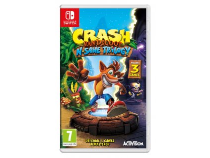 NS - Crash Bandicoot N.Sane Trilogy 5030917236730