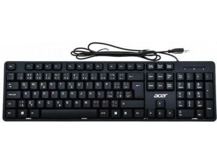 Acer klávesnice drátová USB, WIN, černá, CZ GP.KBD11.041
