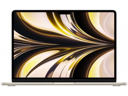 Apple MacBook Air 13'',M2 chip with 8-core CPU and 8-core GPU, 256GB,8GB RAM - Starlight mly13cz/a