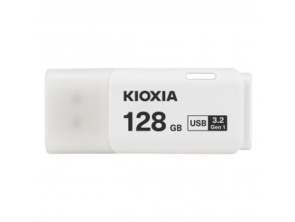 KIOXIA Hayabusa Flash disk 128GB U301, biely LU301W128GG4