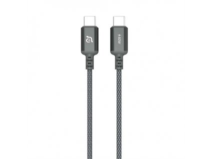 Adam Elements kábel CASA S120 USB-C na USB-C 60W 1.2m - Gray ACBADS120GY