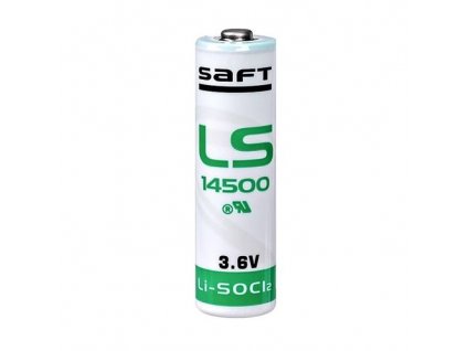 SAFT LS14500, Batéria AA 3,6V 2600mAh Lithium AASAF001