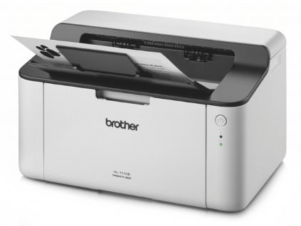 BROTHER laser HL-1110E/ A4/ GDI/ 2400x600 dpi/ 1MB/ USB/ bílá HL1110EYJ1