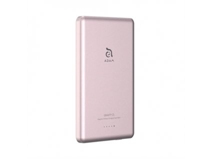 Adam Elements Magnetic Wireless Powerbank Gravity C5 5.000 mAh - Pink APBADGVC5PK