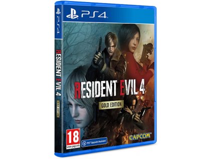 PS4 - Resident Evil 4 Gold Edition 5055060904473