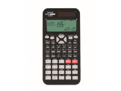 REBELL kalkulačka - SC2080S - černá RE-SC2080S BX