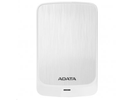 Externý pevný disk ADATA 1TB 2,5" USB 3.1 AHV320, biela AHV320-1TU31-CWH