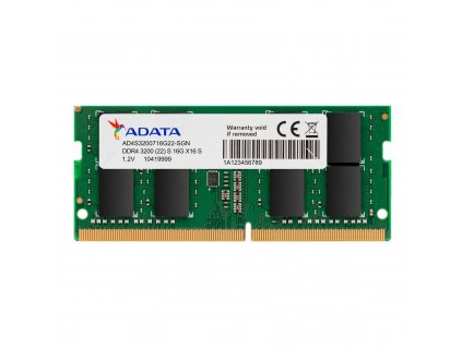 Adata/SO-DIMM DDR4/16GB/3200MHz/CL22/1x16GB AD4S320016G22-SGN