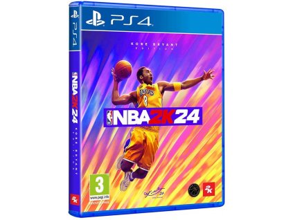 PS4 - NBA 2K24 5026555435956