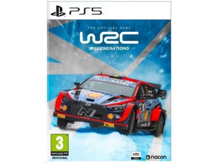 PS5 hra WRC 10 3665962009637
