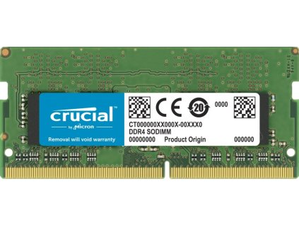 Crucial/SO-DIMM DDR4/32GB/3200MHz/CL22/1x32GB CT32G4SFD832A