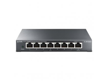 TP-Link TL-RP108GE, 8-Port Gbt Reverzny PoE switch TL-RP108GE